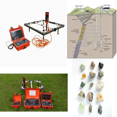 中国 Underground Water Finder Transient Electromagnetic Equipment Resistivity Imaging System 販売のため