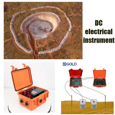 China Multifunctioneel digitaal DC-resistiviteits-IP-meter ¢ Geavanceerd geofysisch onderzoeksinstrument Te koop