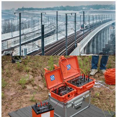 China Groundwater Survey Equipment Resistivity Imaging Technology Geophysical Resistivity Meter for sale