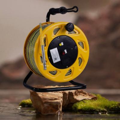 China Detector de nivel de agua del pozo de perforación Dispositivo de medición de aguas subterráneas cinta de inmersión digital en venta