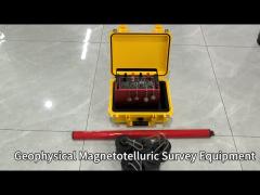 MT AMT CSAMT Geophysical Magnetotelluric Survey Equipment For Underground Well Exploration