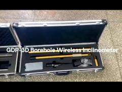 GDP-3D Borehole Wireless Inclinometer Downhole Drilling Inclinometer for Water and Coal Mine