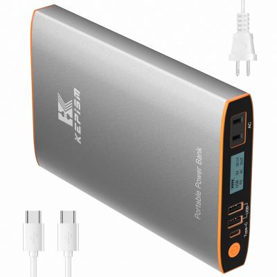 China Smart Phone/For Ipad/New Product Digital Display Power Banks 27000mAh Portable Fast Charging 110V Power Bank 2022 Laptop/Camera/GPS/mp3 for sale