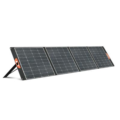 China 400W 100W Small Portable Camping Solar Panel Vendors Folding Outdoor Camping Solar Panel System Generator for sale