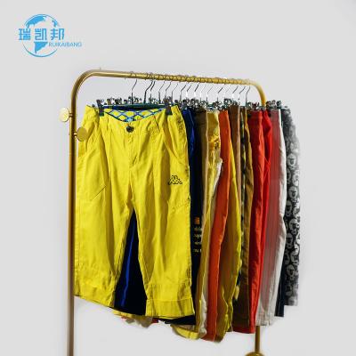 China 2022 Used Polyester / Cotton Clothes Suppliers Ladies Cotton Pants Second Hand Clothing for sale