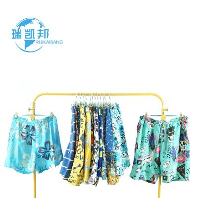 China Polyester / Cotton Second Hand Used Premium Beach Pants A Grade In Bales Used Clothes for sale