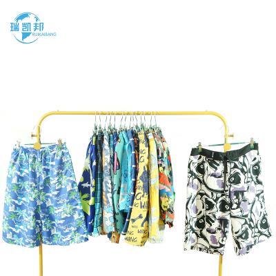 China Polyester / Cotton Used Mens Clothes Clothes Used Clothing Clothes Short Pants for sale