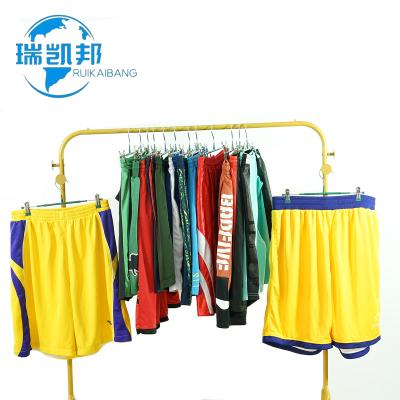 China Polyester / Cotton Used Clothes Korea Second Hand Clothes Sports Pants for sale