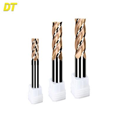 China Wholesale High Precision Carbide Delamination HRC55 Best Quality Wholesale Carbide Cutting Tool Product CNC Machine Tool CNC Milling Cutter End Mill Helical End Mill for sale