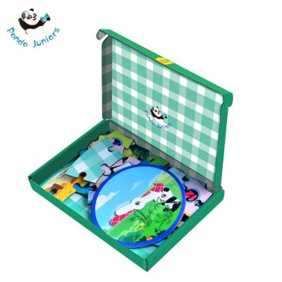 Cina Bambino Brain Development Preschool Jigsaw Puzzles, puzzle di legno educativi in vendita