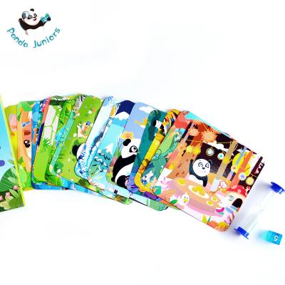 Cina Flashcards Brain Train Smart Games 20 giocattoli educativi prescolari di scene di originale in vendita