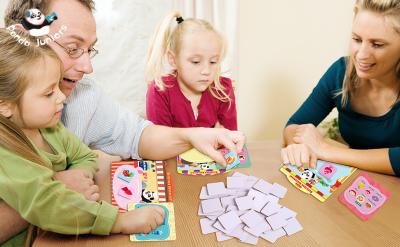 China Papierdressur-Spiele Eco Panda Juniorss PJ009 freundlich für Kinder zu verkaufen