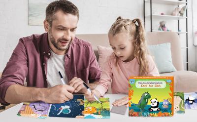 Cina 6 flash card d'apprendimento in anticipo dei bambini di temi preparano la memoria visiva dei bambini per i bambini di 3 anni in vendita