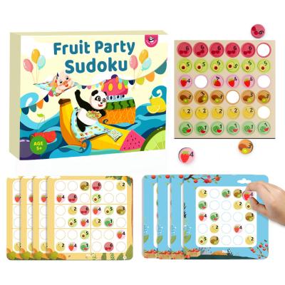 Cina Gioco magnetico Brain Teaser Sudoku Puzzle Toys di Sudoku e giochi per i bambini in vendita