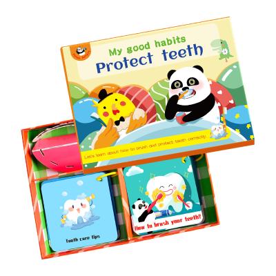 Cina Giocattoli educativi prescolari come spazzolare i vostri giocattoli dello spazzolino da denti dei denti per i bambini in vendita