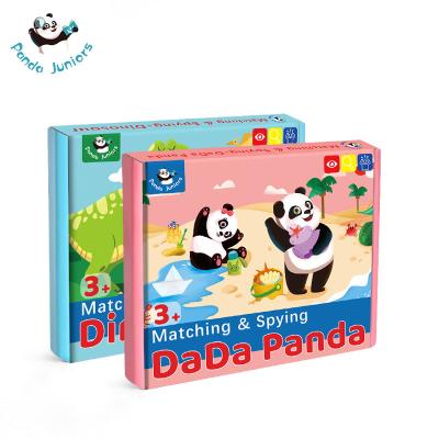 Cina I bambini i giochi da tavolo di piano d'appoggio Montessori dell'interno per addestramento di logica in vendita