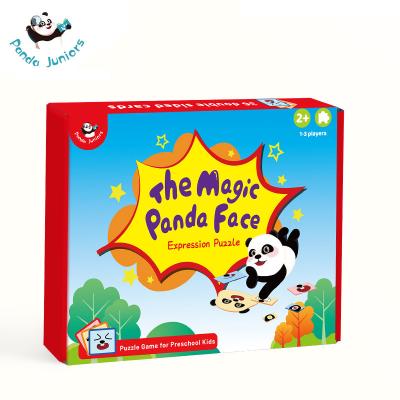 Cina I giochi con diversi giocatori di puzzle dei puzzle creativi giocano per imparare 3 colorati per i bambini in vendita