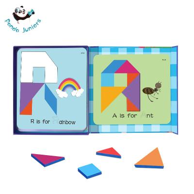 Cina Giocattoli educativi di Brain Development Magnetic Puzzle Board dei bambini in vendita