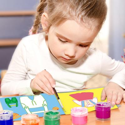 Cina Creatività del libro da colorare dei bambini di scarabocchio di DIY che ispira per i bambini di 4 anni e su in vendita