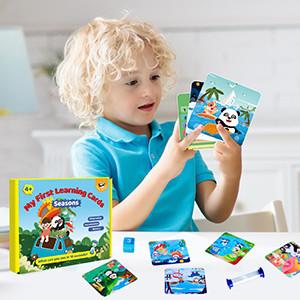 Cina Istruzione interattiva Flashcards di infanzia di Brain Train Smart Games Early in vendita