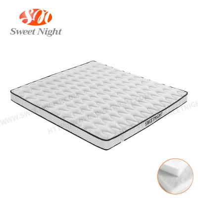 China Foldable microfiber mattress OEM ODM enterprise double bed extra mattresses manufacturer china wholesale for sale