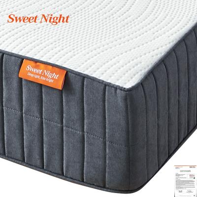 China Wholesale In A King Size Foldable High Quality Double Box Comfort Compress Bed Natural Latex Sleeping Mattress for sale