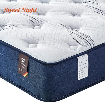 China Hotel Foldable Bed Full Size Soft Hotel Roll Up Cheap Purchase Bedroom Pocket Spring Memory Foam Mattress for sale