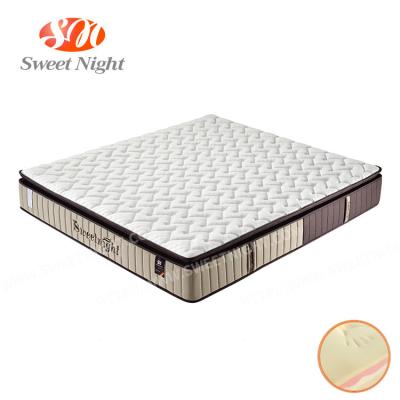 China Foldable Latex Sleep Foam Pocket Spring Rolling Bed King Size Mattress for sale