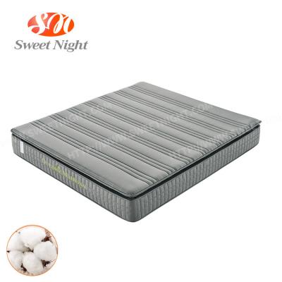 China New Style Foldable Cheaper Pressbook Coil Compression Spring For Mattresses Bed PVC Film Sleep Number California for sale