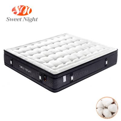 China Sweetnight OEM Hotel Foldable King Size Double Bed Tatami Wholesalers Customized Sleep Memory Foam Luxury Comfortable Breathable Mattress for sale