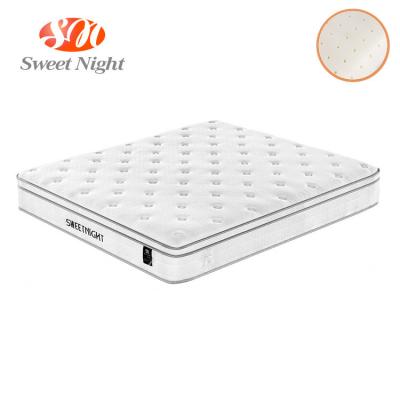 China 30cm High Quality Foldable Memory Foam Mattress Hotel Bed Pocket Single Coil Box Spring for sale