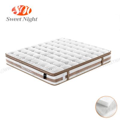 China Wholesale Collapsible Folding King Size Bed Tatami Pocket Spring Mattress for sale