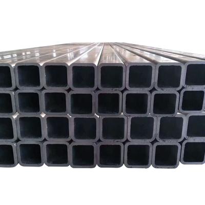 China High Quality Structure Pipe China Manufacture 24 Inch Carbon Steel Seamless Square Pipe for sale