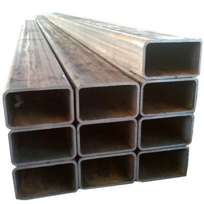 China Hot Selling 4 Inch High Quality Good Quality Carbon Square Seamless Steel Pipe Structure Pipe for sale