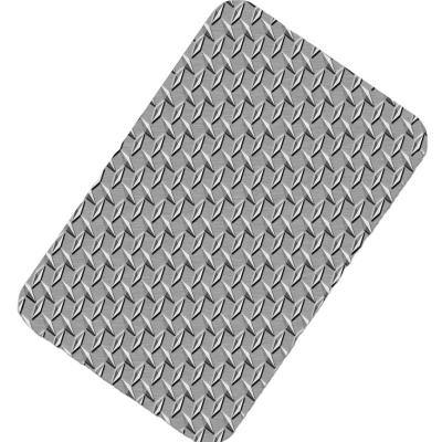 China Construction China Manufacturer 430 304 316L Customized Stainless Steel Sheet Non-Slip Checkered Sheet for sale