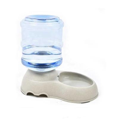 China Large Capacity Automatic Pet Water Bowl Automatic Feeder Cat Dog Drinking Dispenser for sale