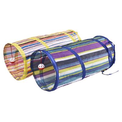 China Viable Wholesale Stock Cat Pet Toys With Collapsible Ball Cat Tunnel Cat Tunnel Tube for sale