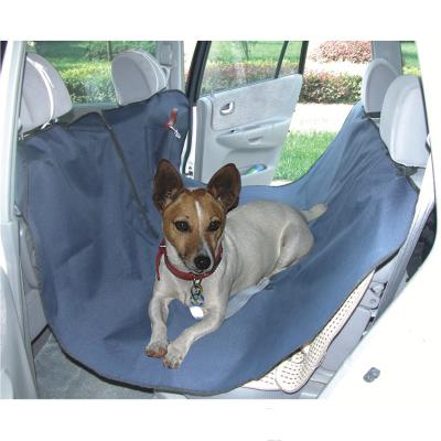 China Viable Whosale Pet Car Seat Protector Waterproof Running Easy Clean Dog Car Seat Cover for sale