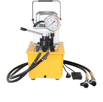 China Other Electric Driven Hydraulic Pump 10000 PSI (Double Acting Manual Valve) HHB-700AB for sale