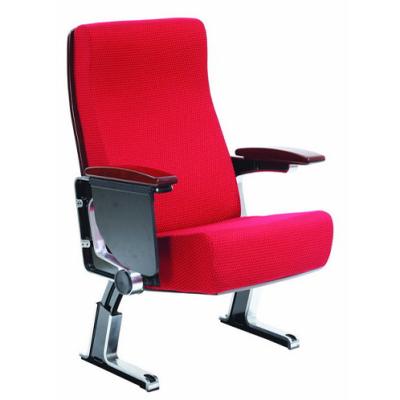 China Modern Commercial Folding Plastic Covers Dimensions Auditorium Chair For Conference Meeting Room With Armrests And Writing Table for sale