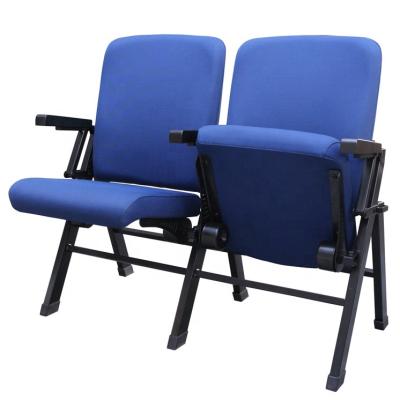 China Modern Folding Portable Conference Hall Church Movable Auditorium Attendance Lecture Theater Meeting Chair for sale