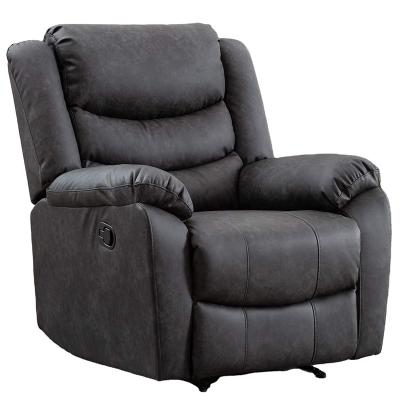 China Leather Luxury Living Room Furniture Recliner Simple Massage Relax Lazy Body Lift Recliner Sofa Chair for sale