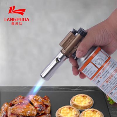 中国 Adjustable Flame 150g/h Refillable Butane Torch Security Lock 販売のため