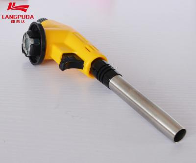 China Brass Micro 20cm Piezo Blow Torch Butane Brazing Torch for sale