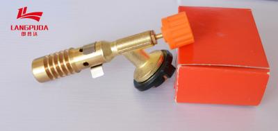 China Brass Plastic Kitchen Garden 12cm Piezo Gas Torch for sale