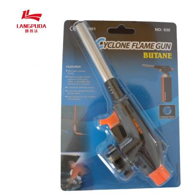 China Brass Aluminum 20cm Electric Flame Gun Maximum Temperature 1300 C for sale