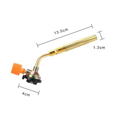 China 1300 degree Air Condition Welding Torch Gun Brazing Gun for sale