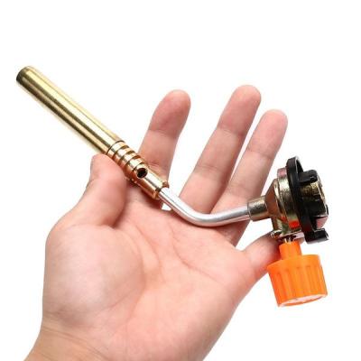 China 120g/h Butane Portable Gas Torch Brazing Flame Gun for sale