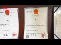 Certificates