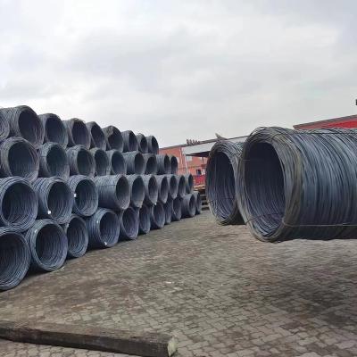 China Structural Steel Wire Rod High /Low Carbon Hot Rolled Q195 Q235 SAE1008 6.5MM 8MM 10MM 12MM for sale